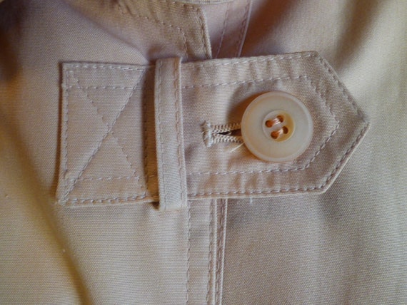 Vintage Spring Duster coat - lightweight- never w… - image 4