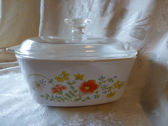 Corning ware wildflower cheap