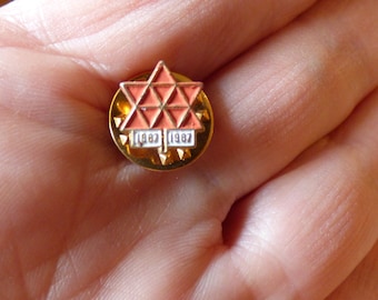 Pin's Ancien Rare DOMTAR Baie Trinité Québec Canada - Occasion, Objet De Collection Vintage