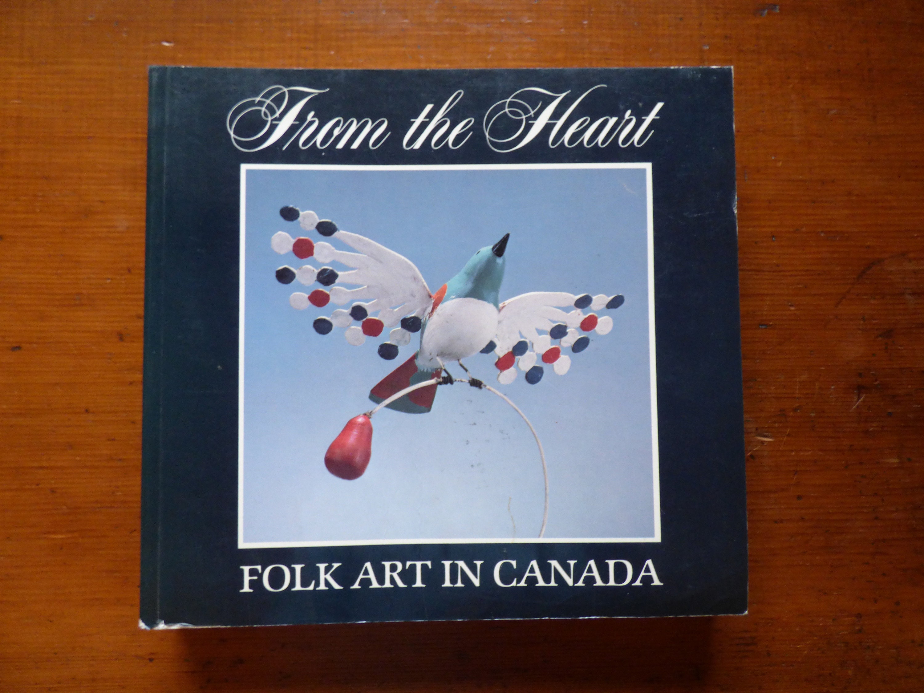 From the Heart Folk Art in  本 From the Heart - Folk Art in Canada - Etsy