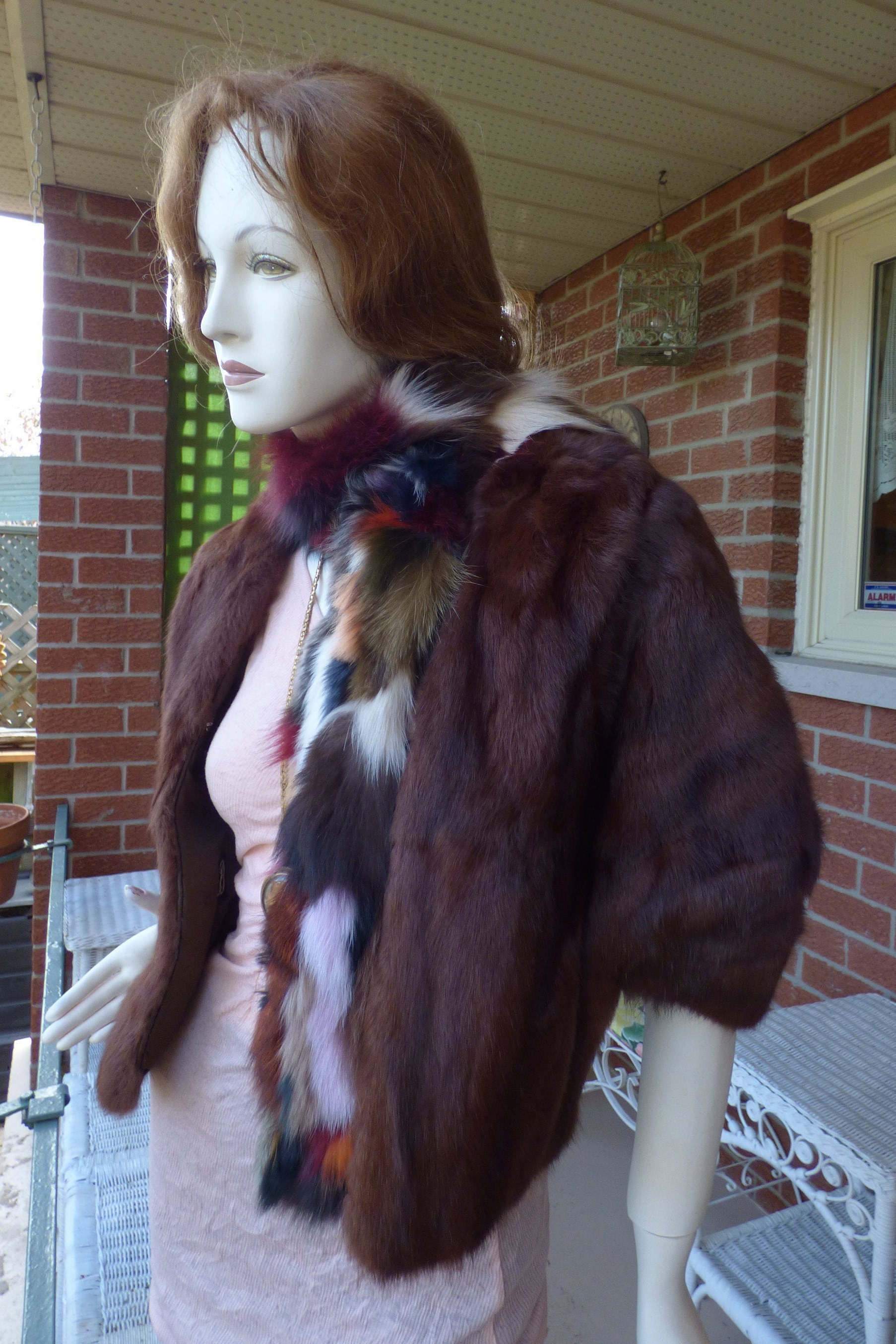 vintage fur boa hollywood｜TikTok Search