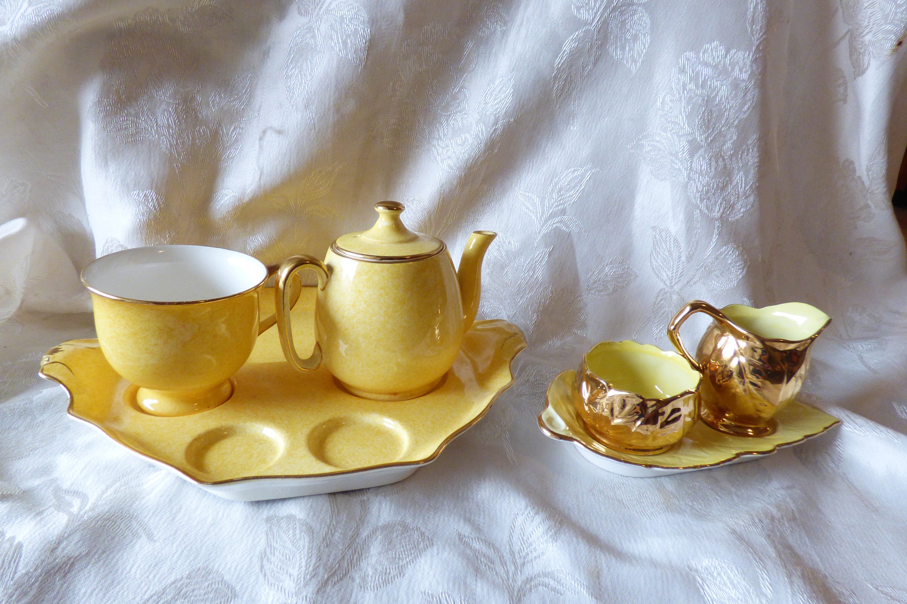 Royal Winton Breakfast Set Replacement Pieces: 1940s Grimwades
