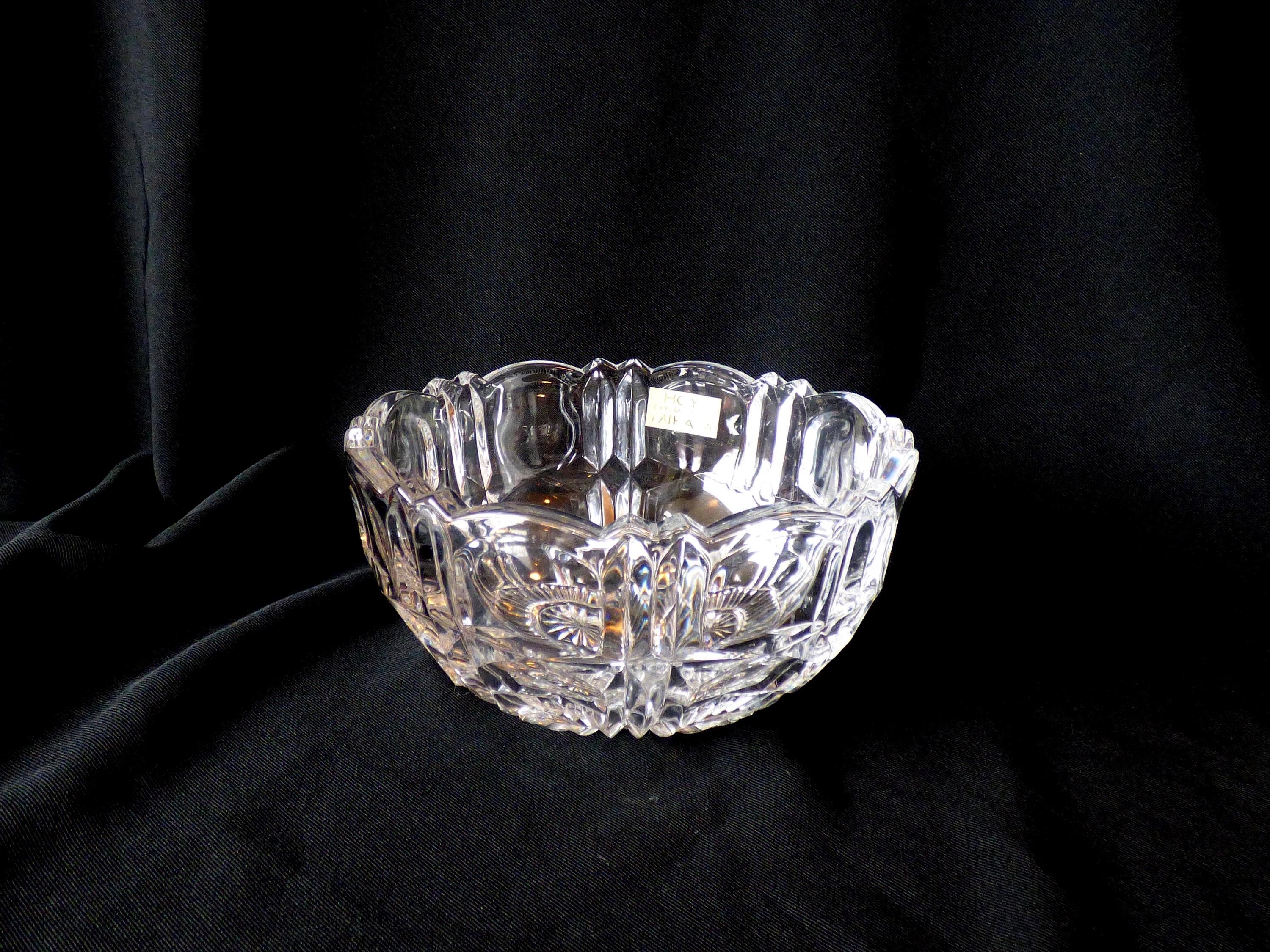 Hoya Crystal Bowl - Etsy
