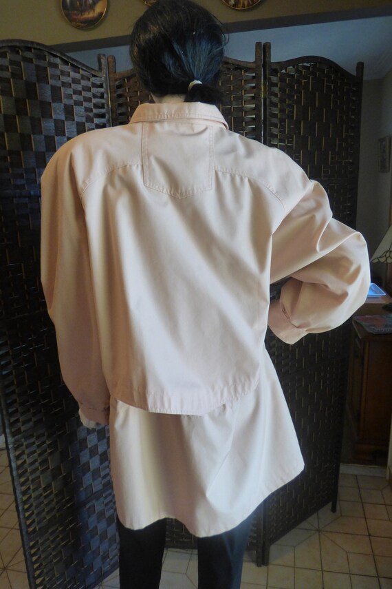 Vintage Spring Duster coat - lightweight- never w… - image 5