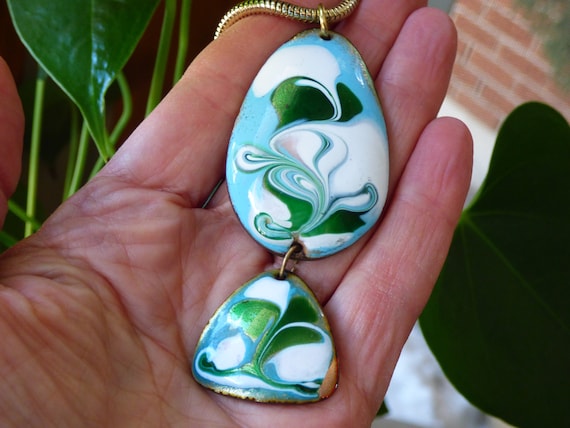 Pendentif Vintage Créateur Années 1960 – Bijou Rétro (occasion)