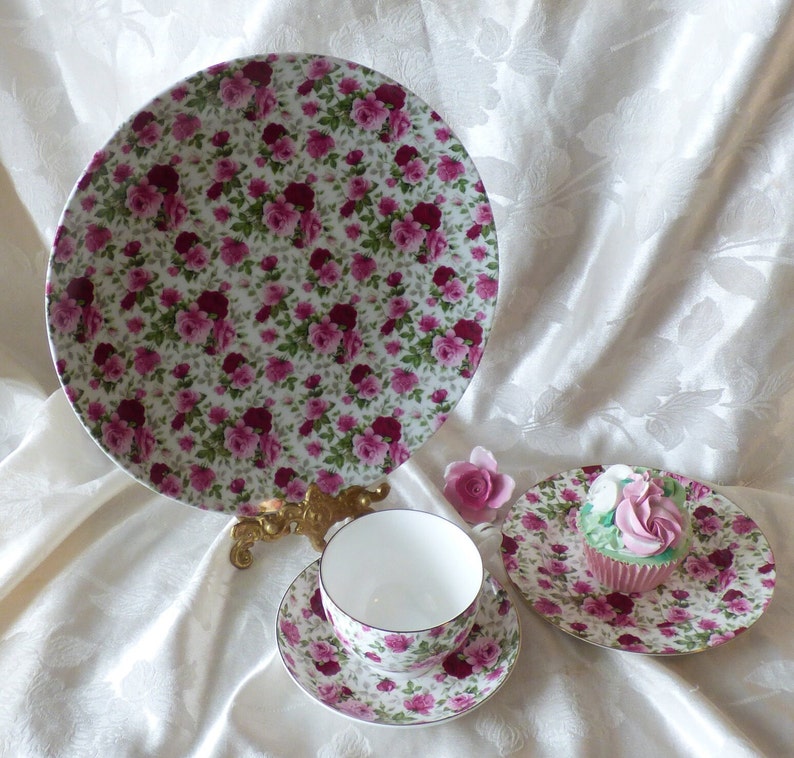 Maxwell & Williams Tea Cup and Platter - Thumbnail 4