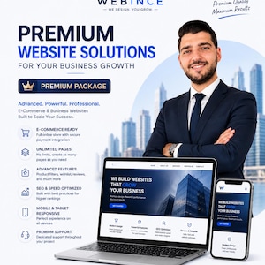 Websiteontwerp op maat voor e-commerce | WooCommerce-bedrijfsoplossing, SEO-geoptimaliseerd