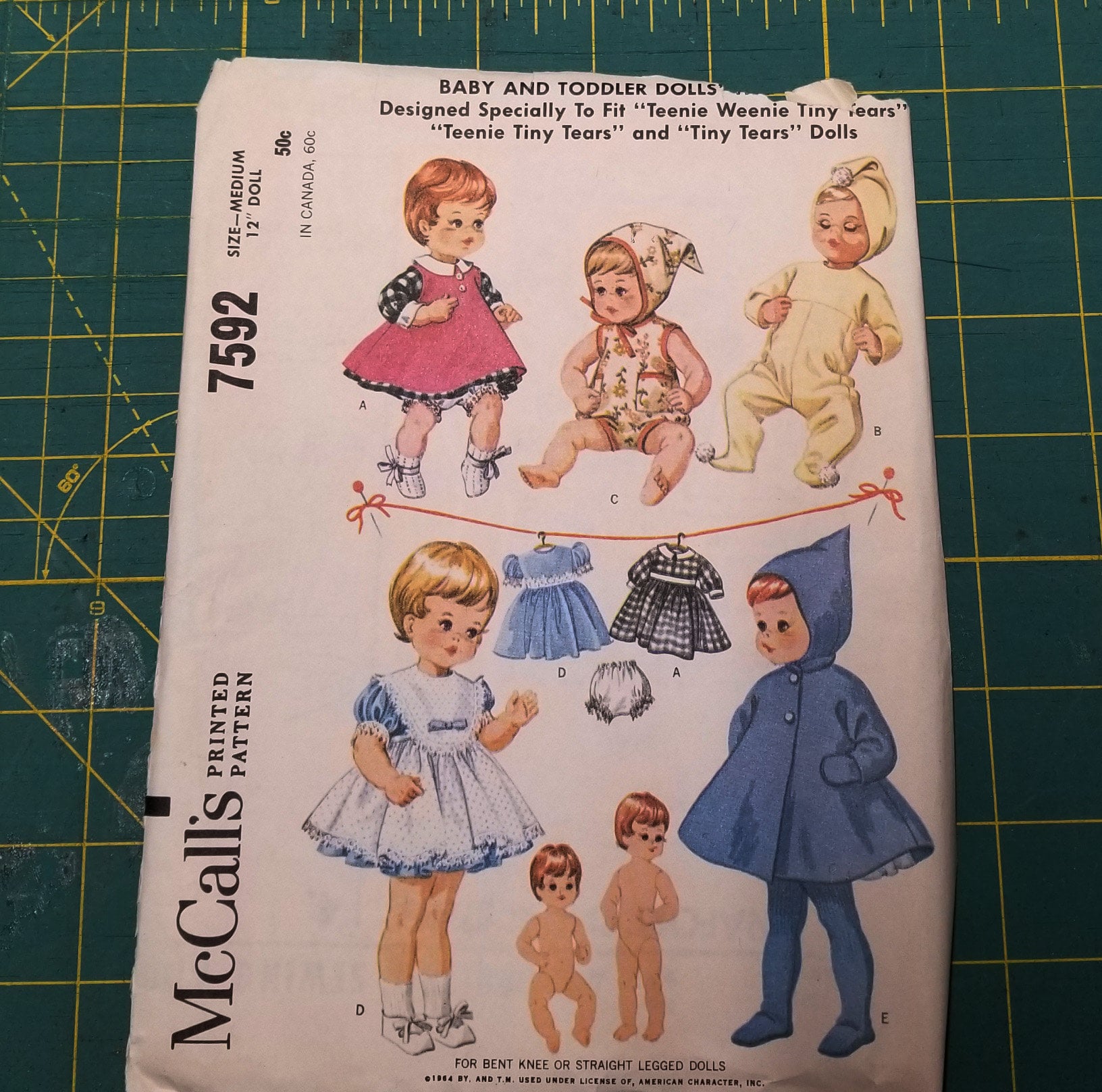 vintage tiny tears doll clothes