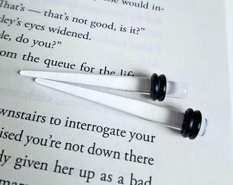Clear Acrylic Tapers - 11 sizes or full set available!