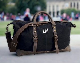 Weekend Duffle Bag Men, Weekender Bag For Men, Personalized Senior Gifts, High School Graduation Gifts For Him, Team Gifts, College