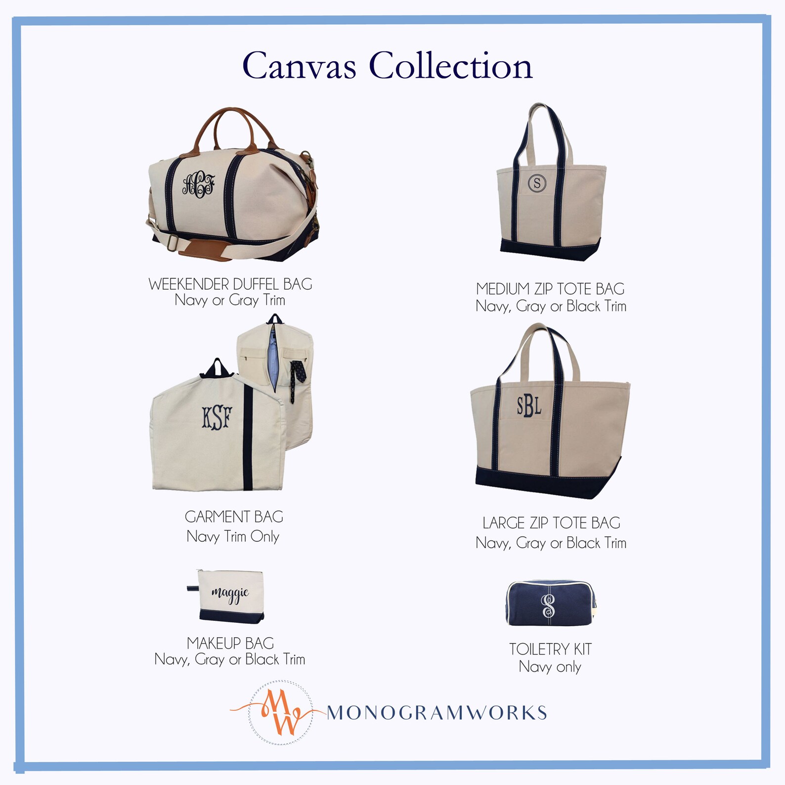 Heavy Duty Canvas Hanging Garment Bag Travel Garment Bags Etsy