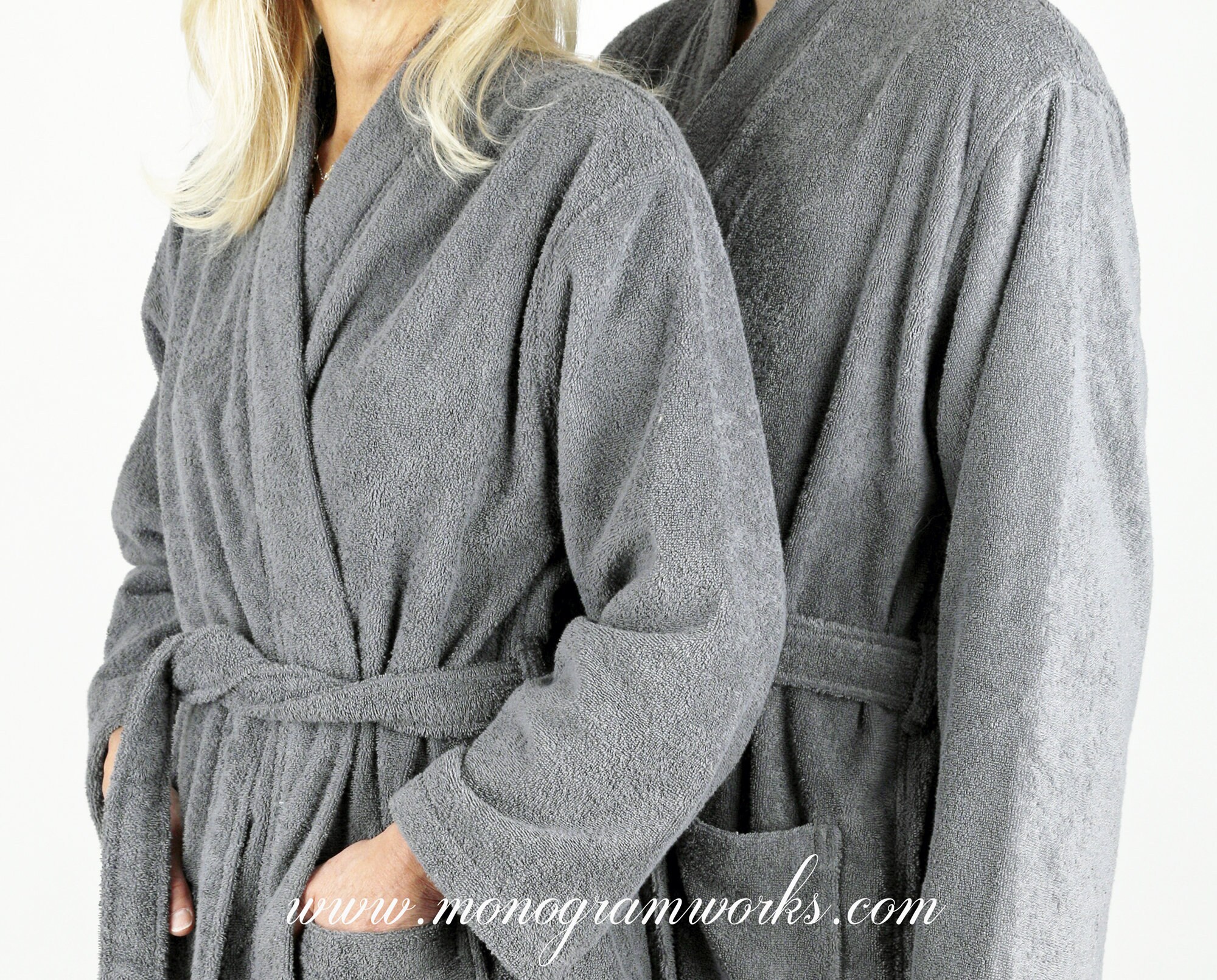 Personalized Terry Robes Hot Tub Robes for Couples Etsy