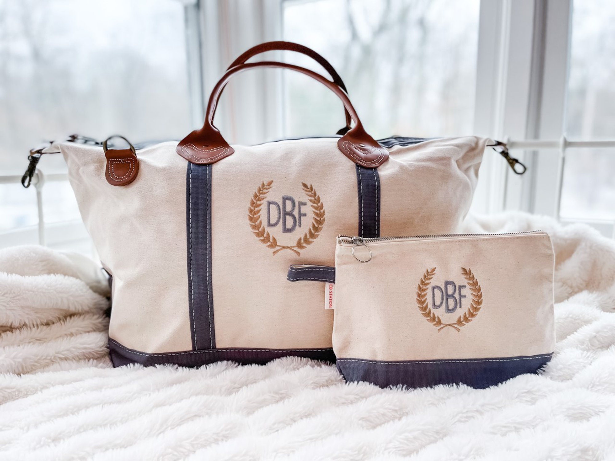 bag monogram duffle