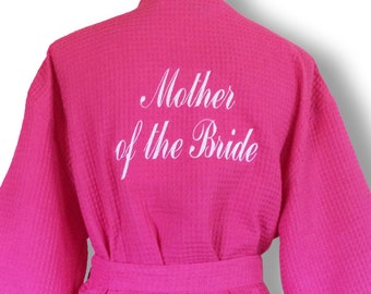 Mother Of The Groom Gift From Bride, Mother Of The Bride Gift From Daughter, Mother Wedding Gift, Cotton Robes For Women, Bride Robe Groom