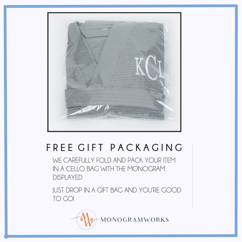 Monogram Mens Robes Groomsmen Robe Mens Bathrobe Mens Cotton Etsy