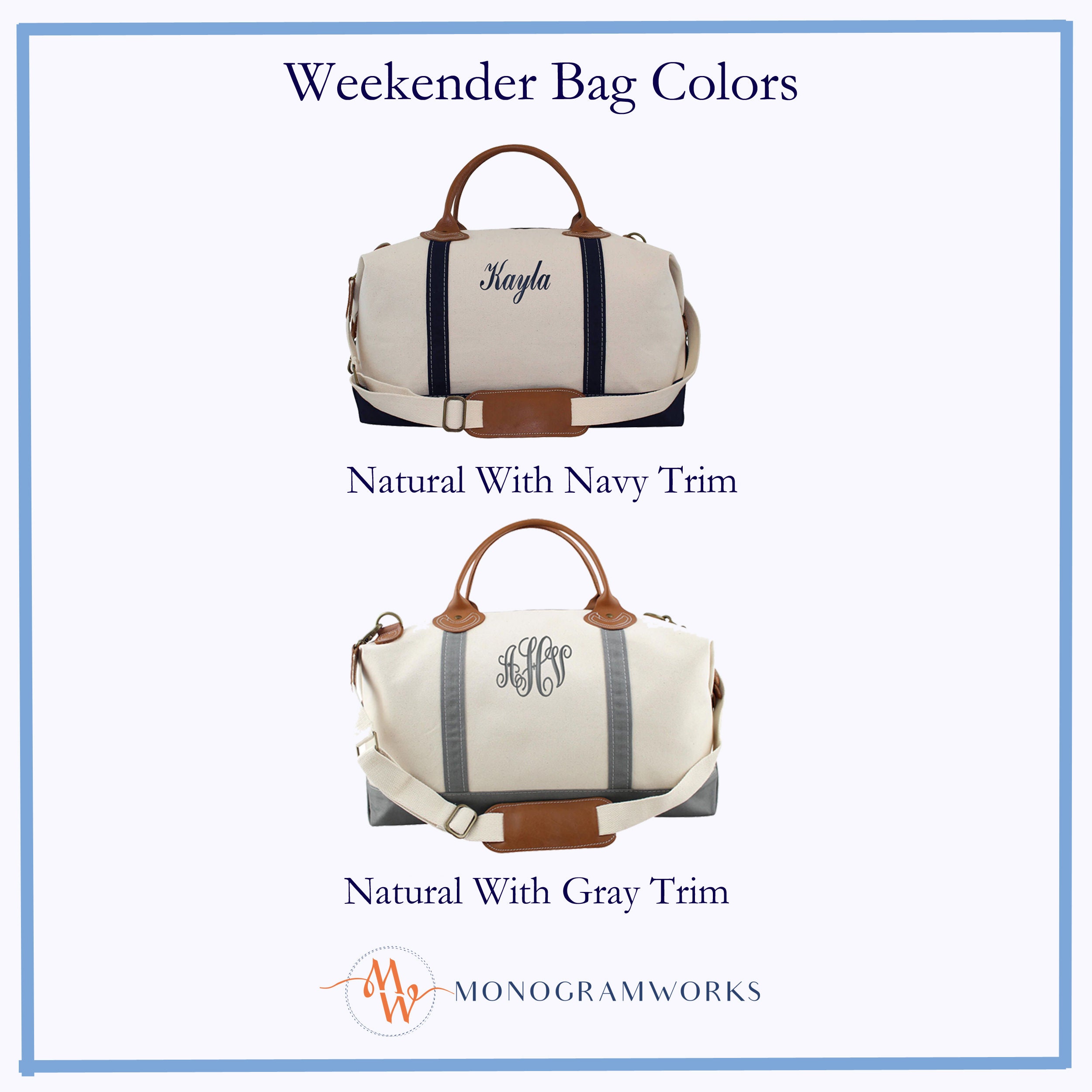 Weekend Tote NM Monogram Other - Bags