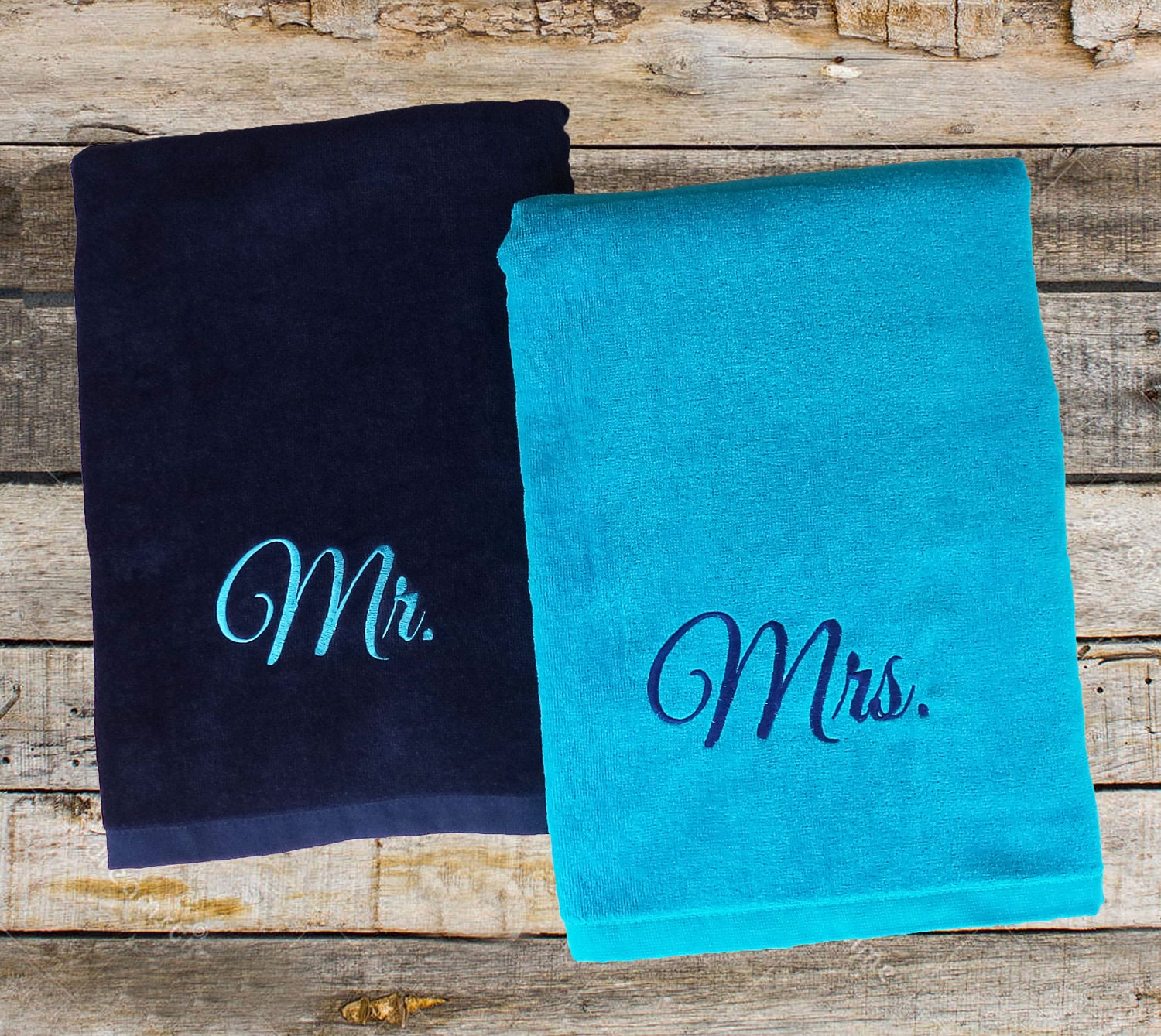 Mr and Mrs Beach Towels Monogrammed Towels Bridal Shower Gift Etsy Mr and Mrs Beach Towels Monogrammed Towels Bridal Shower Gift Etsy