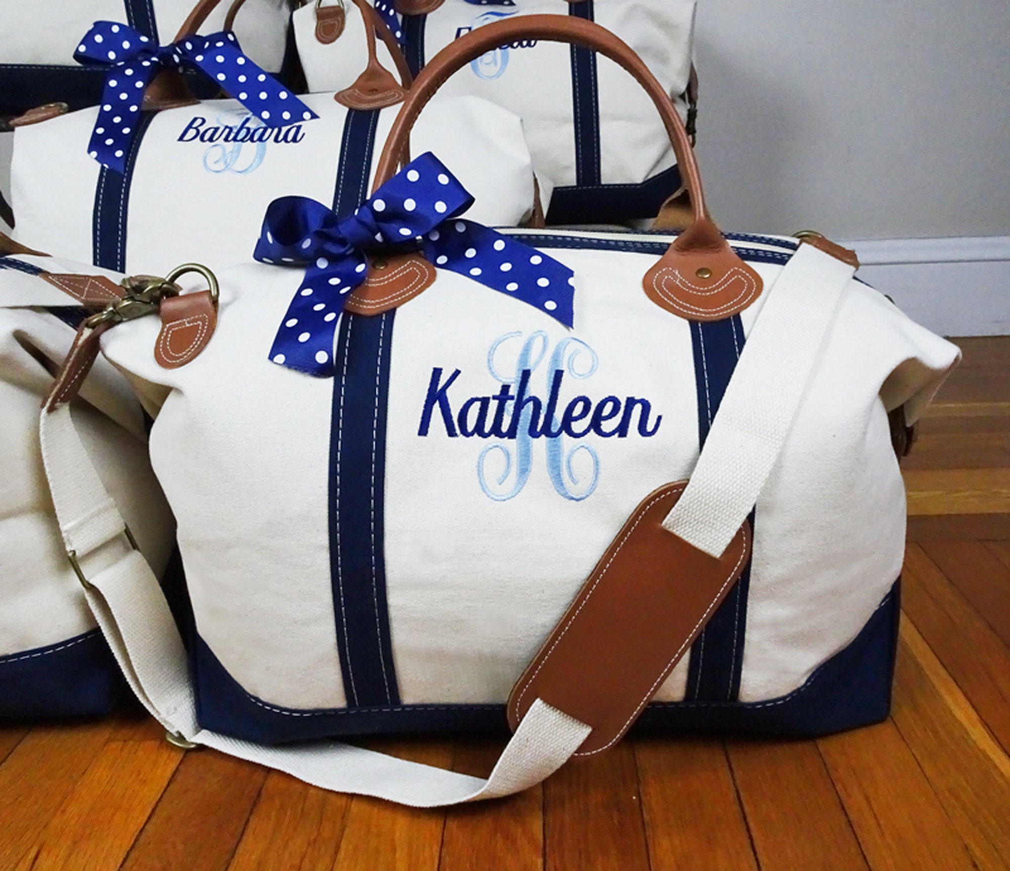 monogram overnight bolsa