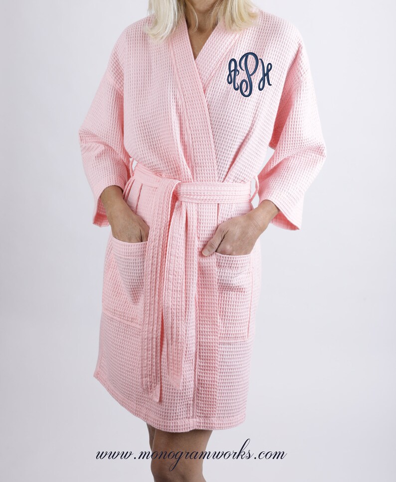 mint bridesmaid robes