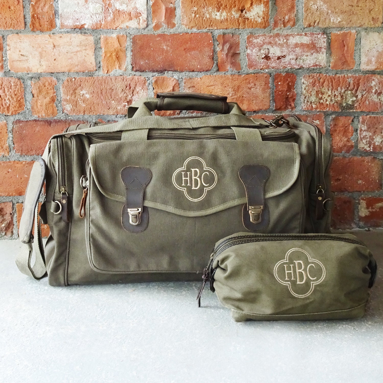 Personalized Travel Bag Set Valentines 