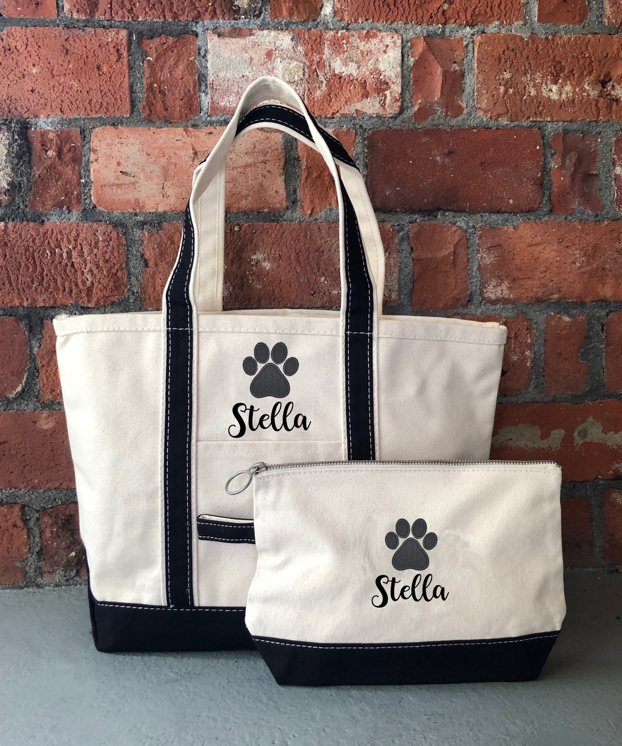 Dog Personalized All Over Tote Bag, Personalized Gift for Dog Lovers, Dog  Dad, Dog Mom - TO185PS05 