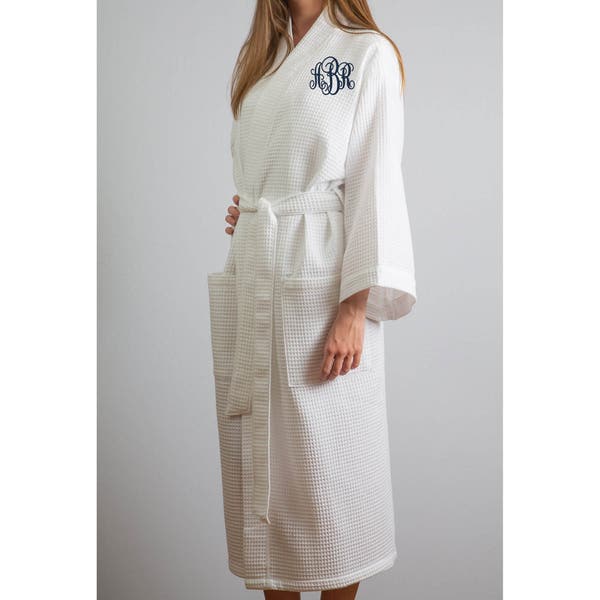 Cotton Kimono Robe Long Etsy