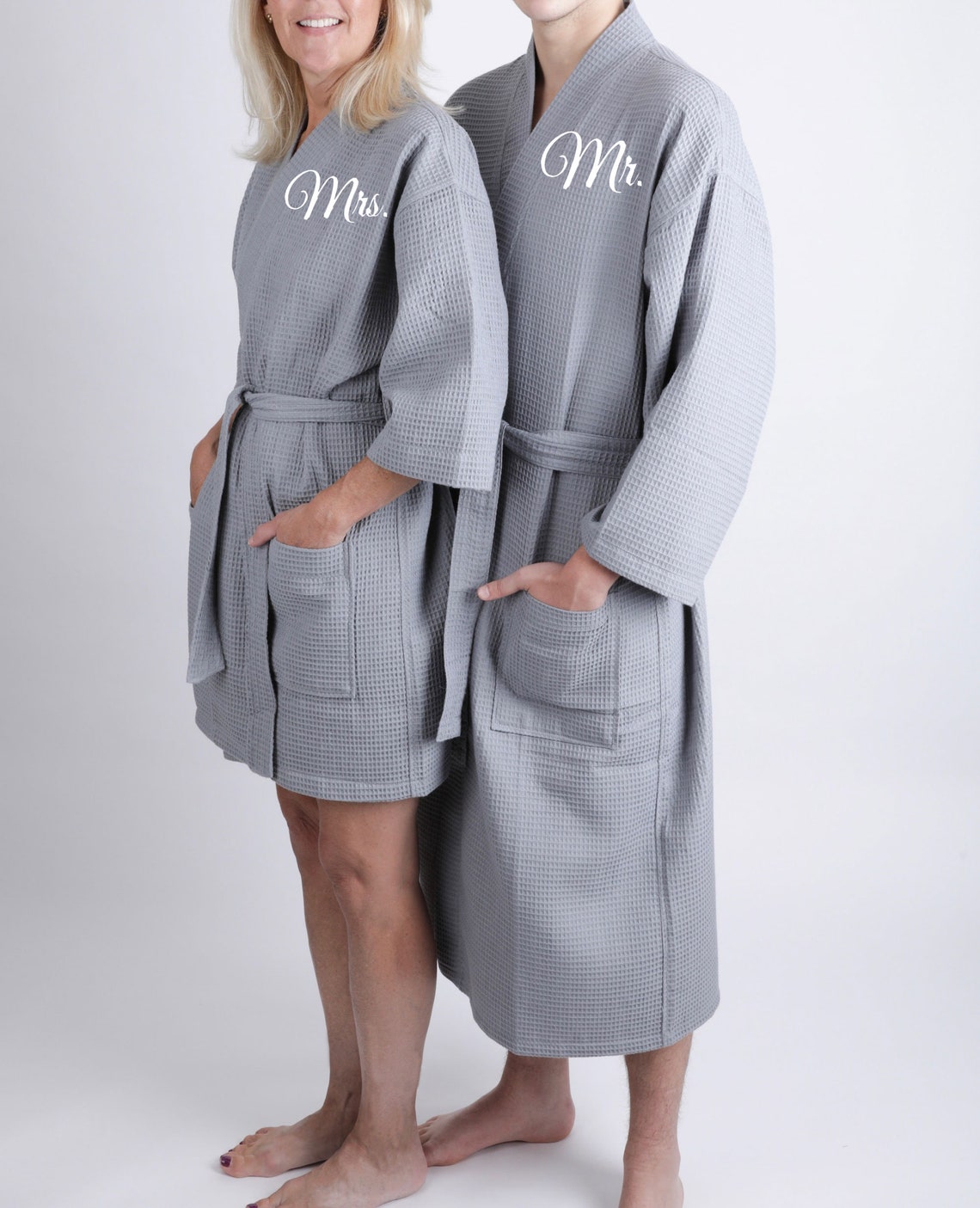 Honeymoon Robes Couples Spa Robes Couples Gift Bride and Groom Etsy