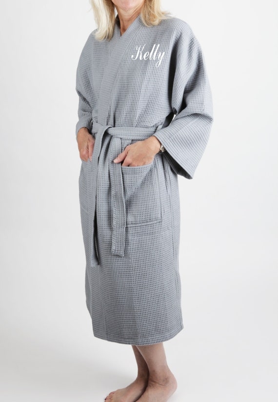 Personalized Long Cotton Robes for 