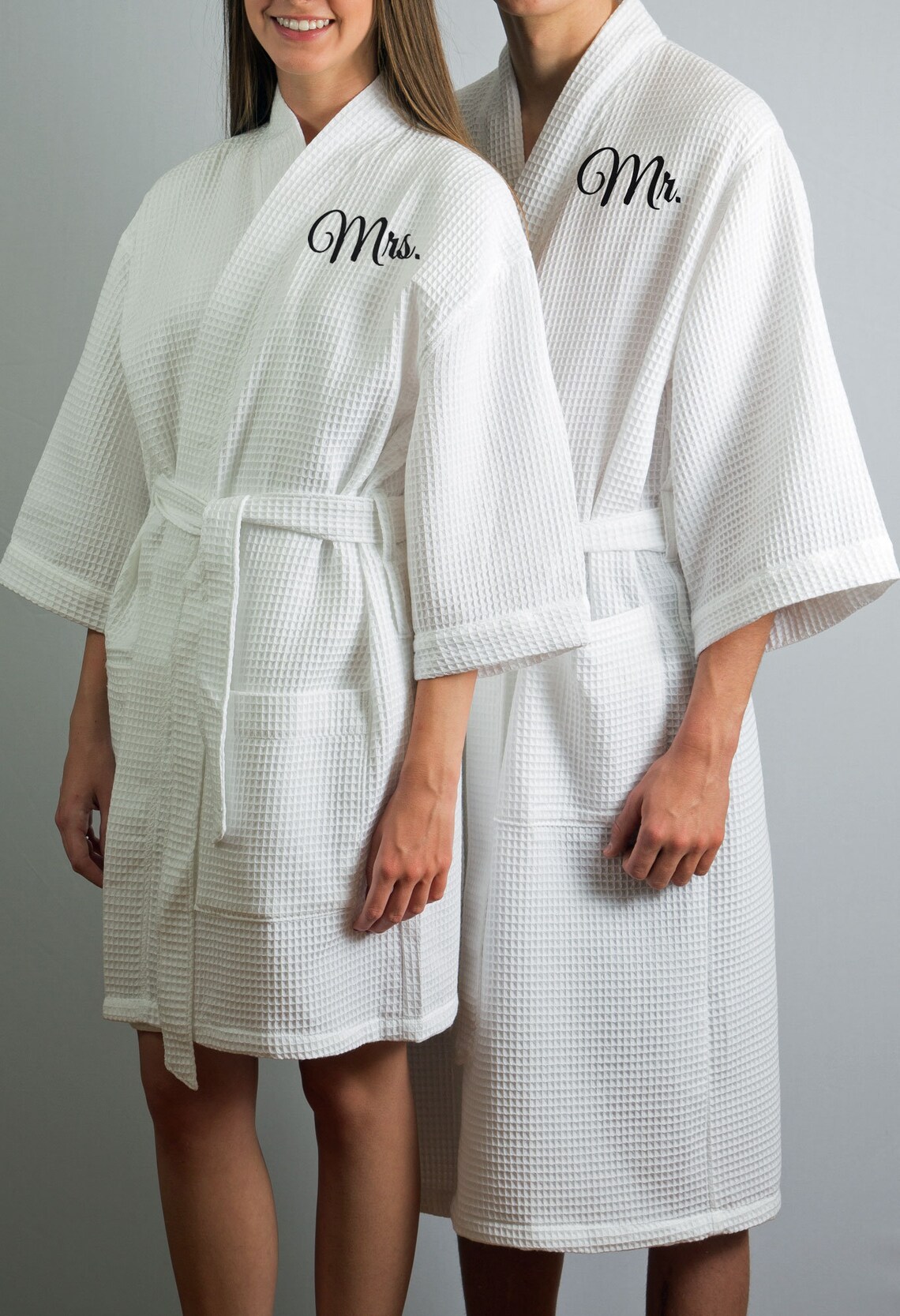 Honeymoon Robes Couples Spa Robes Couples Gift Bride and Groom Etsy