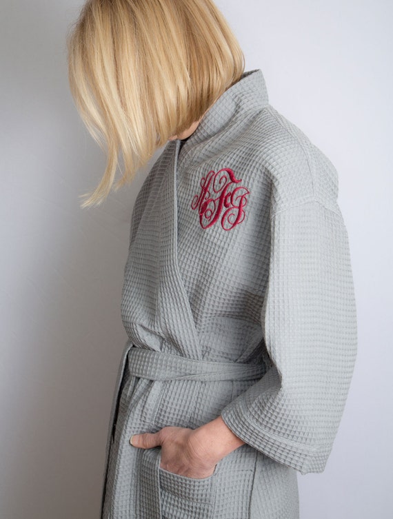 BEST Robes Cotton Waffle Robes Kimono Robes Getting Ready Robe Etsy