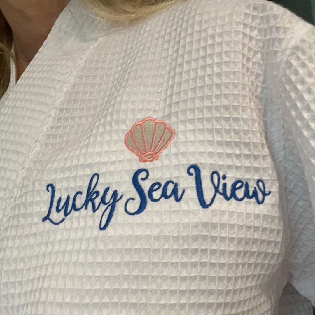 Custom Guest Robes Airbnb Gifts for Guests Vacation Rental Etsy