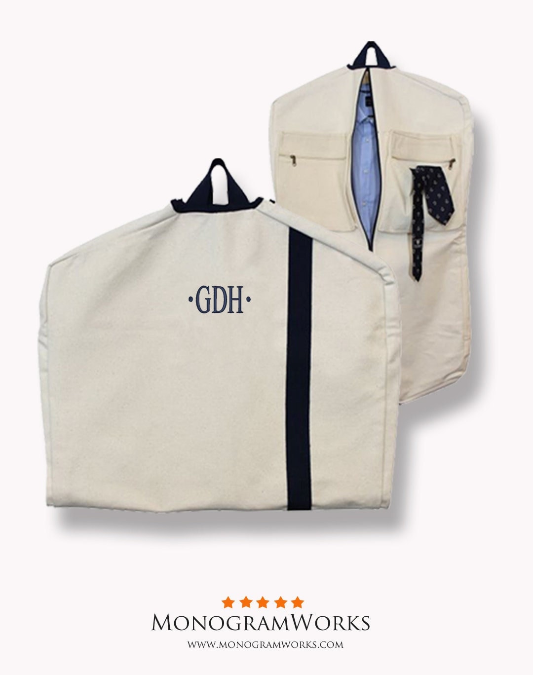 Personalized Garment Bag