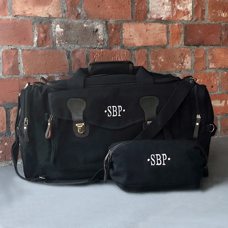 Groomsmen Gift Weekender Bags Duffel Bag Dopp Kit Duffle Bag Etsy