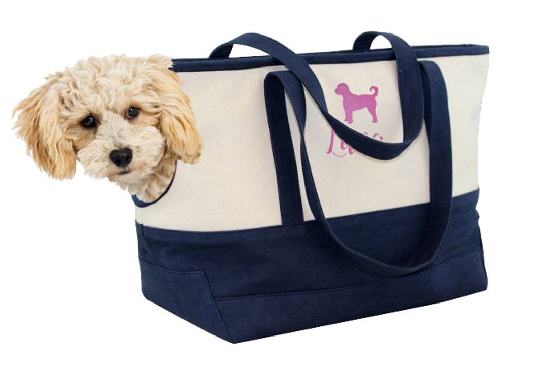 Canvas tote cheap pet carrier