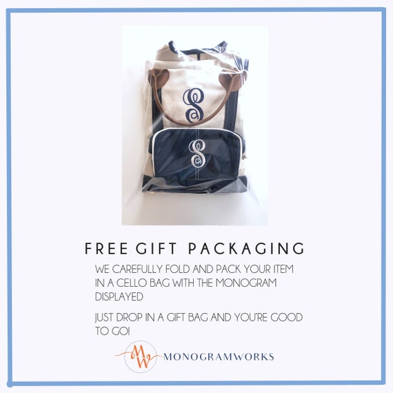 Tassen & portemonnees Bagage & Reizen Duffelbags Personalized Monogrammed Embroidered Duffel/Duffle Bag/Overnight Bag/Travel Bag/Sleepover Bag 