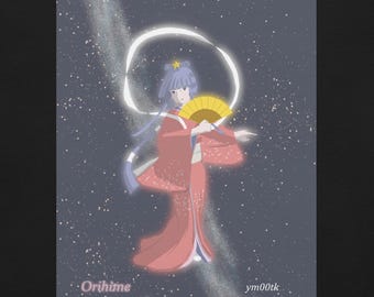 Orihime – Celestial Art Tee | ym00tk