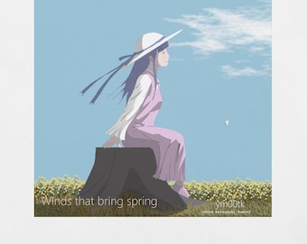 Winds That Bring Spring – Art Tee | ym00tk