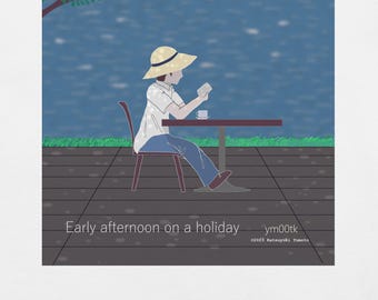 Early Afternoon On A Holiday – Relaxing Outdoor Scene Tee | ym00tk