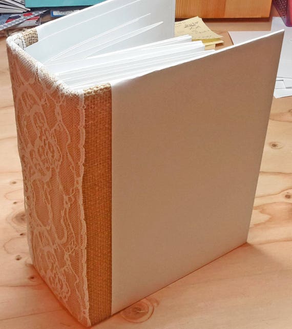 Blank Scrapbook Album Kit Mini Album Photo Album Add Your Etsy