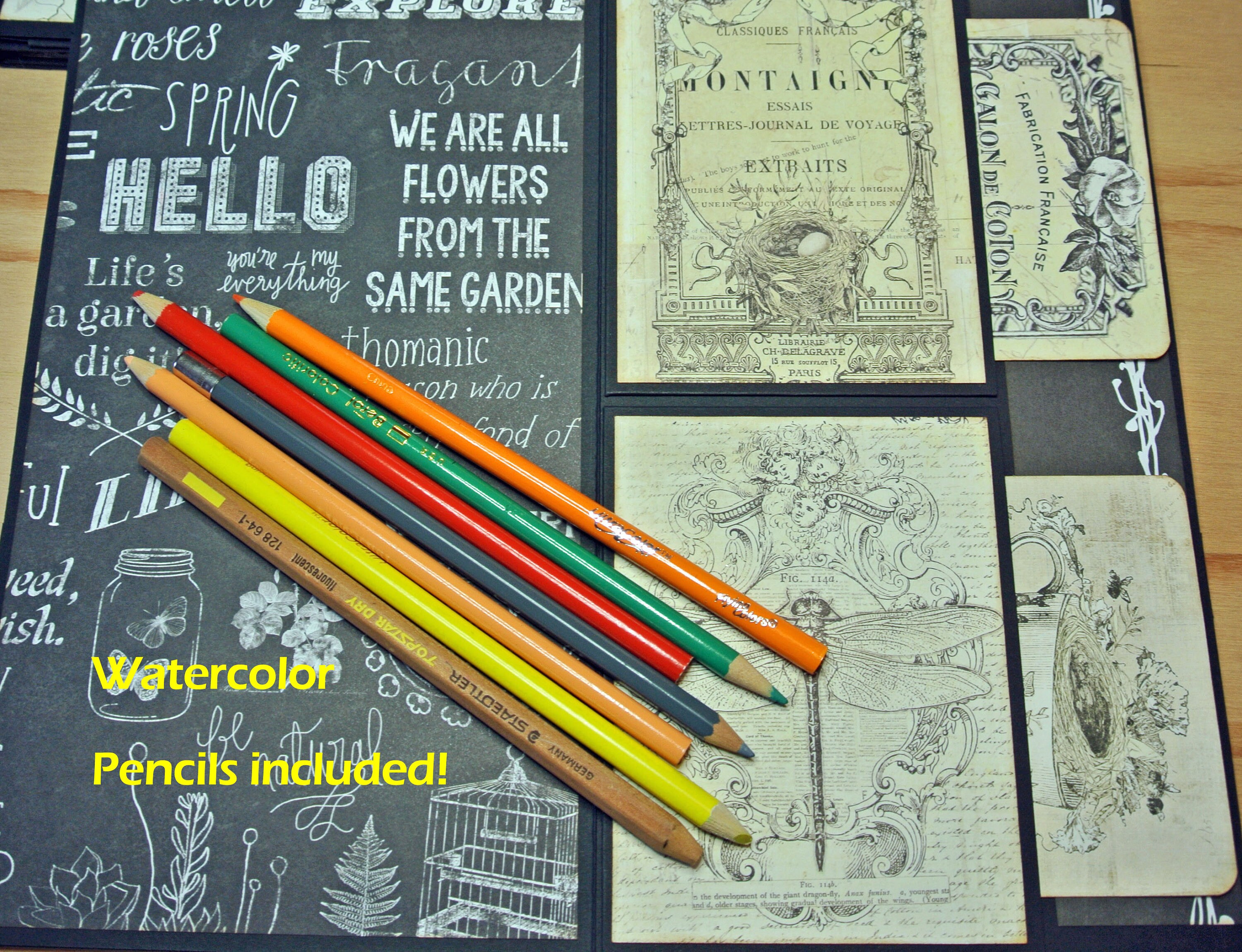 Download Coloring Book for Adults - Scrapbook Album - Mini Album