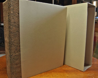 Scrapbook Album, Handmade - Large Album with Storage Case, You Choose the Theme and I'll decorate it for you
