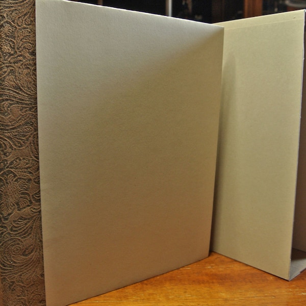 Blank Scrapbook Album Etsy