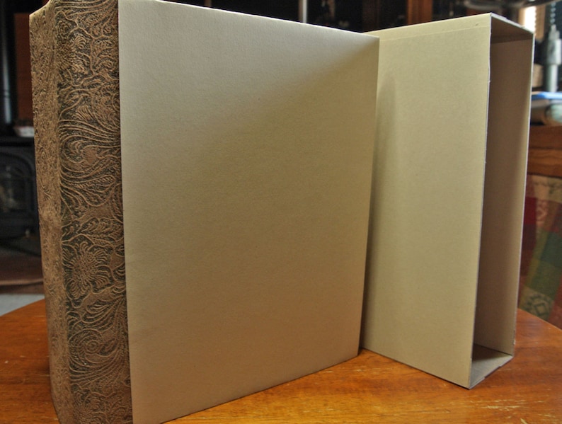 Scrapbook Album, Handmade Large Album With Storage Case, You Choose the