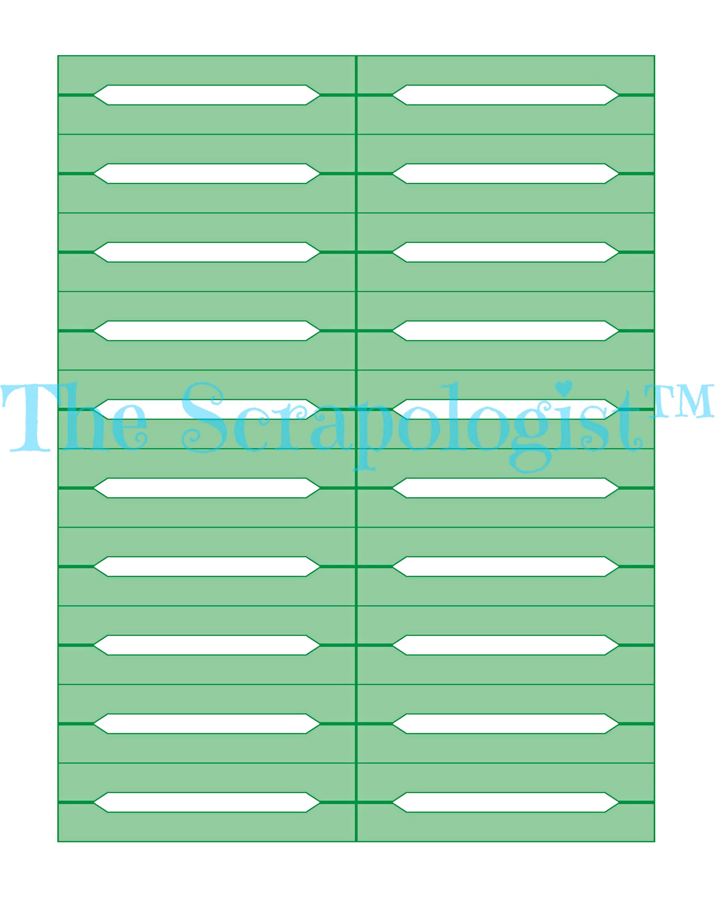 BLACK FRIDAY 600 PERFORATED JUKEBOX JUKE BOX TITLE STRIPS QUALITY NEW OLD STOCK 