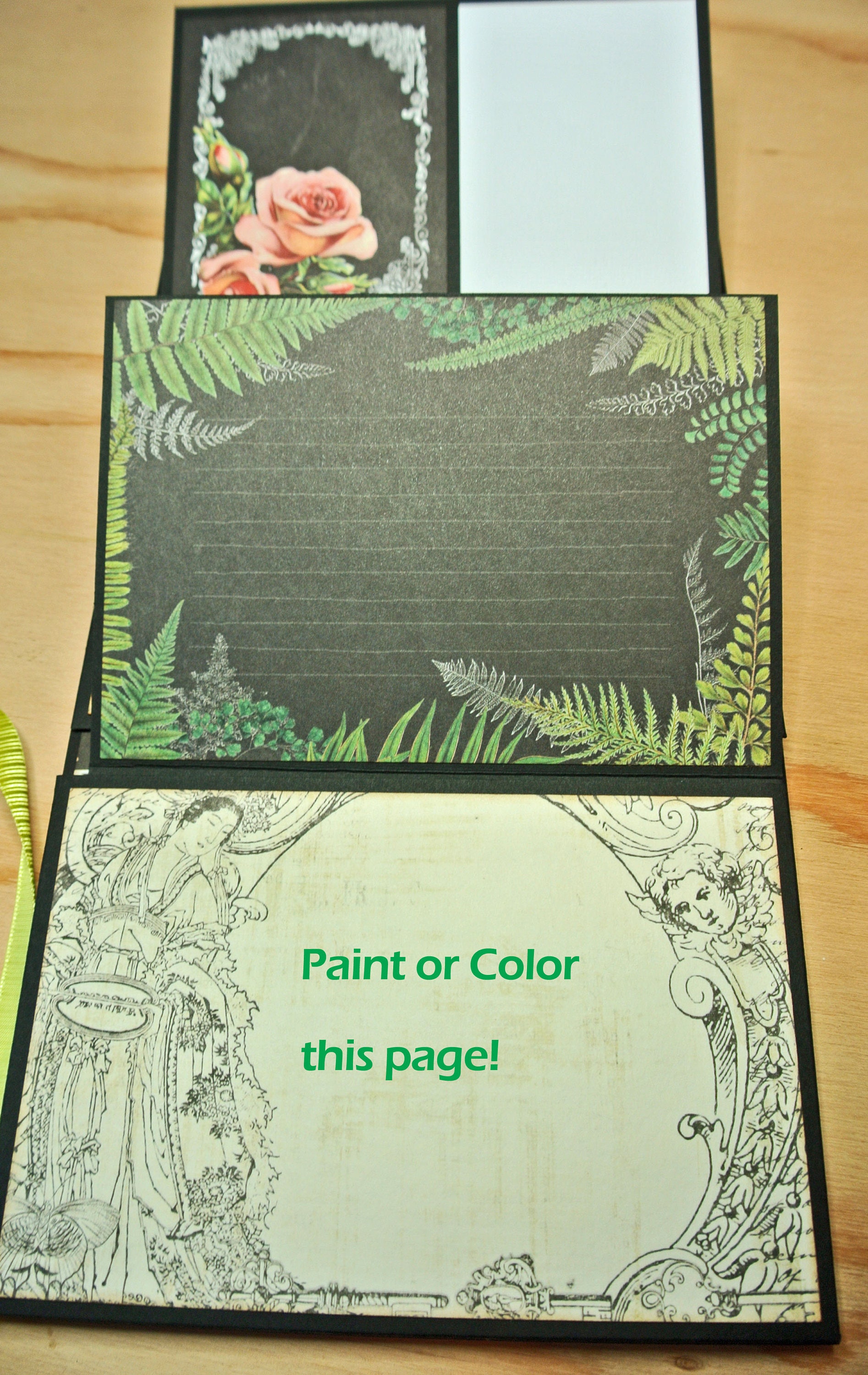 Download Coloring Book for Adults - Scrapbook Album - Mini Album