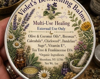 Multi-Use Healing Herbal Balm