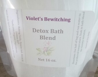 Detox Bath Blends-16oz