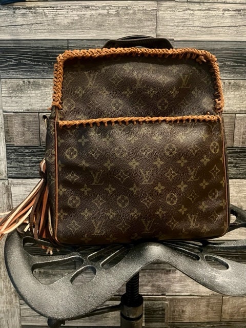 Used Brown Louis Vuitton Vintage Marceau Monogram Shoulder/Crossbody/Messenger  Bag Houston,TX