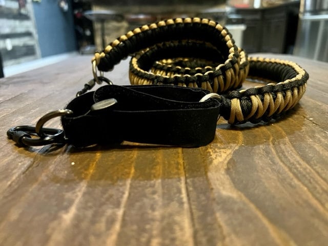 Guinzaglio Paracord Paracord 550 Arcobaleno - Corda Nylon 4mm, 30 Metri, Per Bracciali, Sopravvivenza, Campeggio Paracord Per Braccialetti - Foto 3