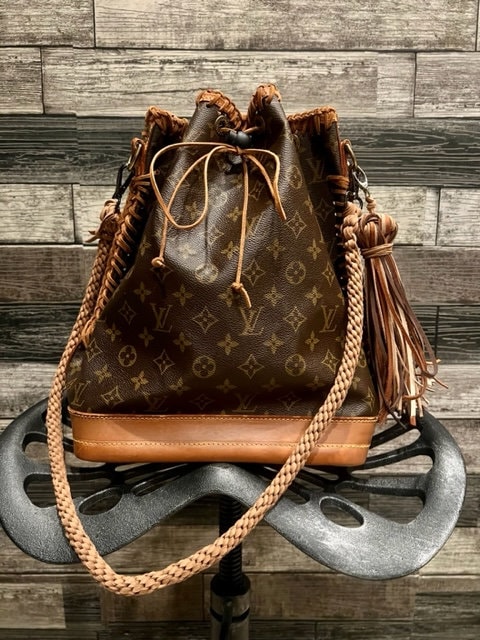 Upcycled Louis Vuitton Speedy 30 Monogram Canvas - Christmas Tree